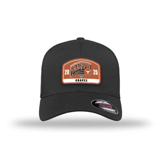 Texas - NCAA Women's Basketball : Sarah Graves - NCAA® March Madness® Final 4 Mesh Hat-0