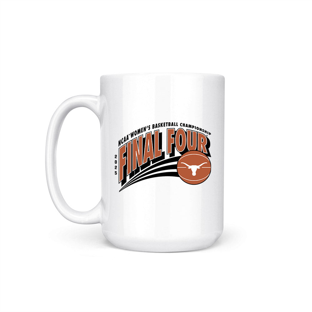 Texas - NCAA Women's Basketball : Bryanna Preston - NCAA® March Madness® Final 4 Coffee Mug-1