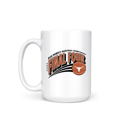 Texas - NCAA Women's Basketball : Grace Prenter - NCAA® March Madness® Final 4 Coffee Mug-1