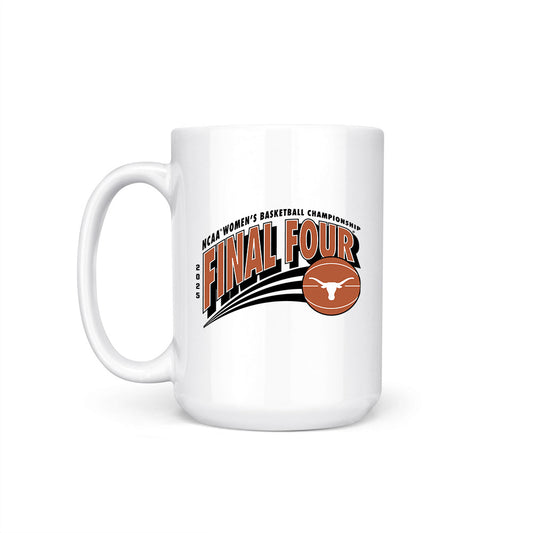 Texas - NCAA Women's Basketball : Sarah Graves - NCAA® March Madness® Final 4 Coffee Mug-1