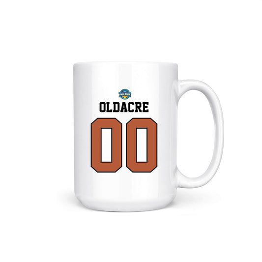 Texas - NCAA Women's Basketball : Kyla Oldacre - NCAA® March Madness® Final 4 Coffee Mug-0