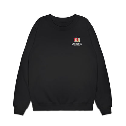 DU - NCAA Women's Lacrosse : Raegan Wilson - Premium Crewneck Sweatshirt-0