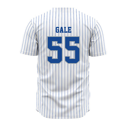 Seton Hall - NCAA Baseball : William Gale - White Jersey-1