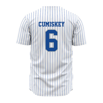 Seton Hall - NCAA Baseball : Casey Cumiskey - White Jersey-1