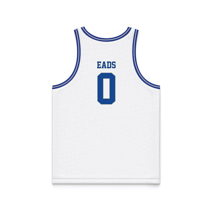 Seton Hall - NCAA Women's Basketball : Jada Eads - White Basketball Jersey-1