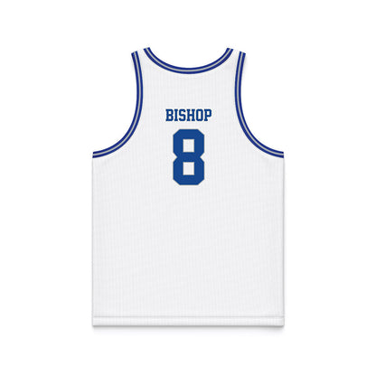 Seton Hall - NCAA Women's Basketball : Zahara Bishop - White Basketball Jersey-1