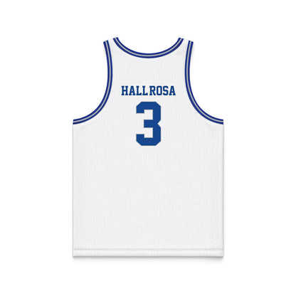 Seton Hall - NCAA Women's Basketball : Natalia Hall-Rosa - White Basketball Jersey-1