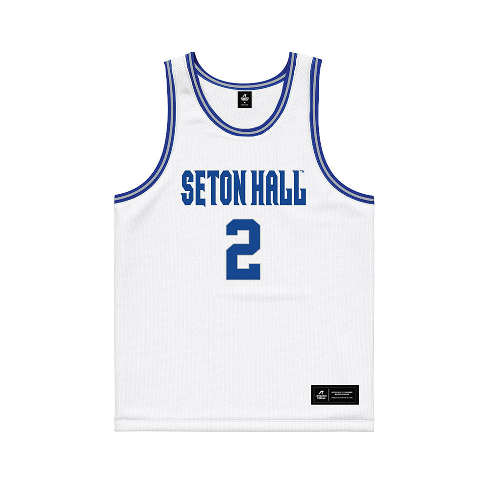 Seton Hall - NCAA Women's Basketball : Ja'Kahla Craft - White Basketball Jersey-0
