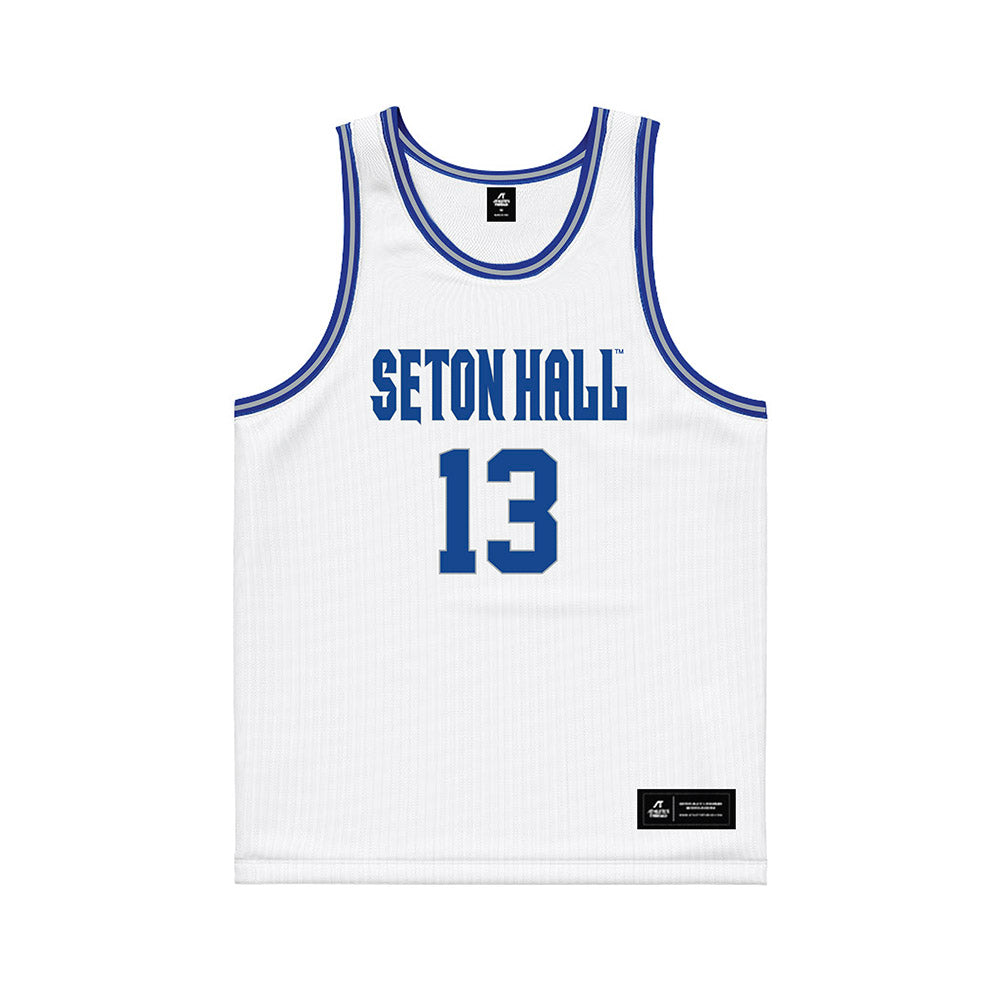 Seton Hall - NCAA Women's Basketball : Messiah Hunter - White Basketball Jersey-0