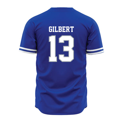 Seton Hall - NCAA Softball : Olivia Gilbert - Blue Jersey-1