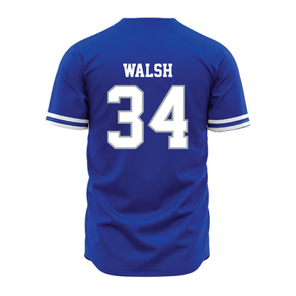 Seton Hall - NCAA Softball : Madison Walsh - Blue Jersey-1