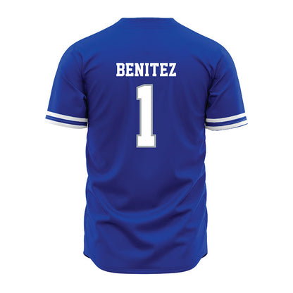 Seton Hall - NCAA Softball : Angelina Benitez - Blue Jersey-1