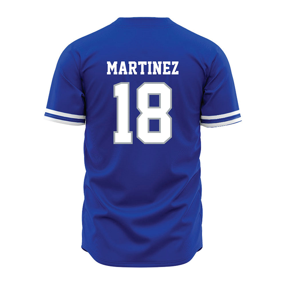 Seton Hall - NCAA Softball : Naya Martinez - Blue Jersey-1