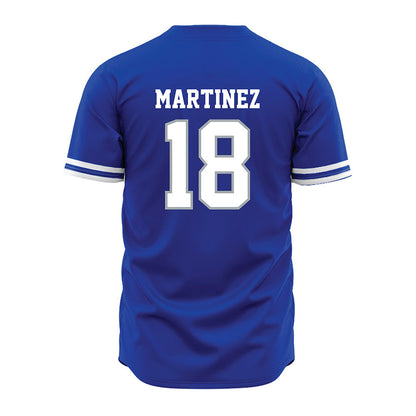 Seton Hall - NCAA Softball : Naya Martinez - Blue Jersey-1