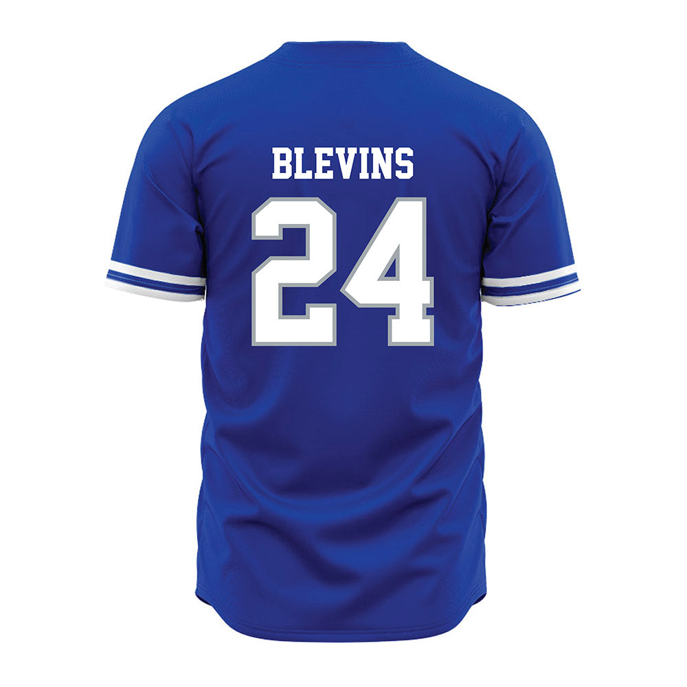 Seton Hall - NCAA Softball : Jenna Blevins - Blue Jersey-1