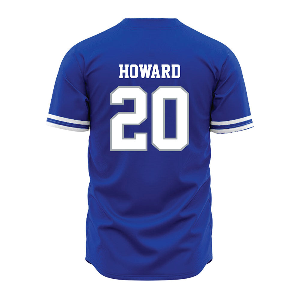 Seton Hall - NCAA Softball : Erin Howard - Blue Jersey-1