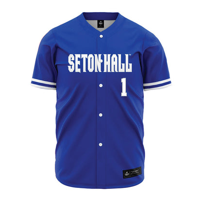 Seton Hall - NCAA Softball : Angelina Benitez - Blue Jersey-0