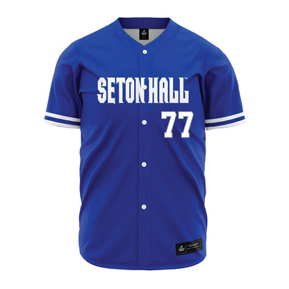 Seton Hall - NCAA Softball : Samantha Wakeley - Blue Jersey-0