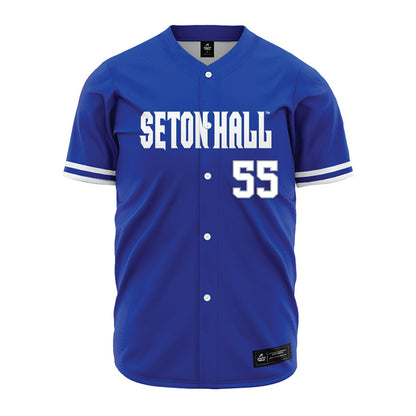 Seton Hall - NCAA Softball : Kaleigh Durkin - Blue Jersey-0