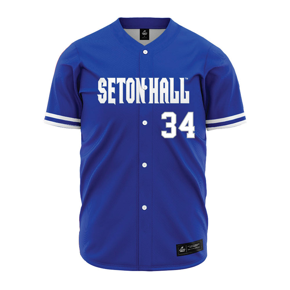 Seton Hall - NCAA Softball : Madison Walsh - Blue Jersey-0