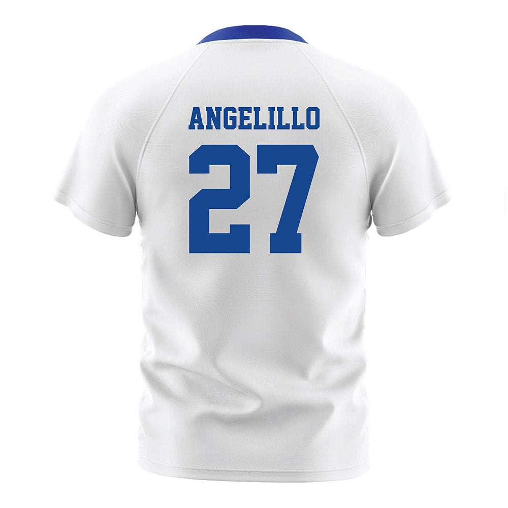 Seton Hall - NCAA Women's Soccer : Gianna Angelillo - White Soccer Jersey-1