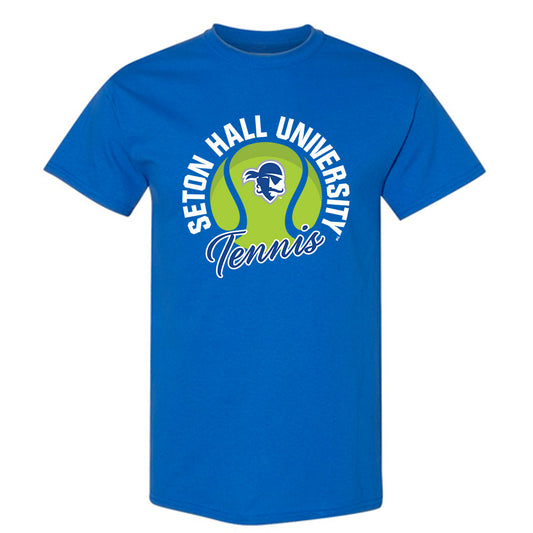Seton Hall - NCAA Women's Tennis : Rachel Benoualid - Sports Shersey T-Shirt-0