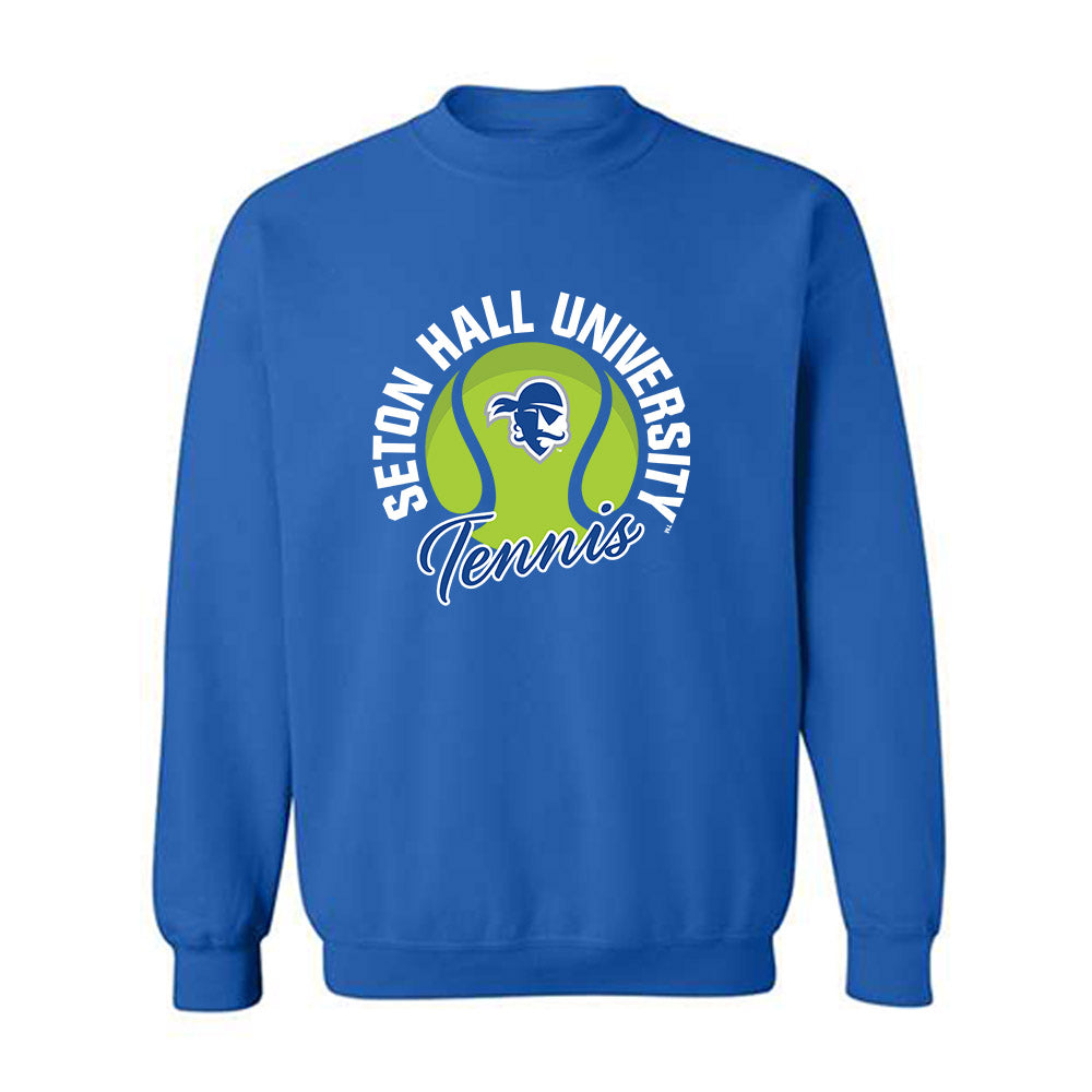 Seton Hall - NCAA Women's Tennis : Jaden Davidson - Sports Shersey Crewneck Sweatshirt-0