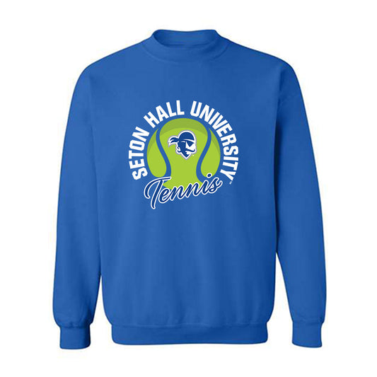 Seton Hall - NCAA Women's Tennis : Jaden Davidson - Sports Shersey Crewneck Sweatshirt-0