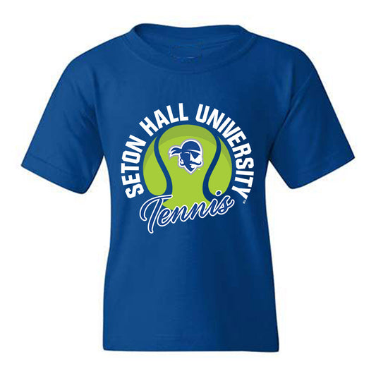 Seton Hall - NCAA Women's Tennis : Rachel Benoualid - Sports Shersey Youth T-Shirt-0