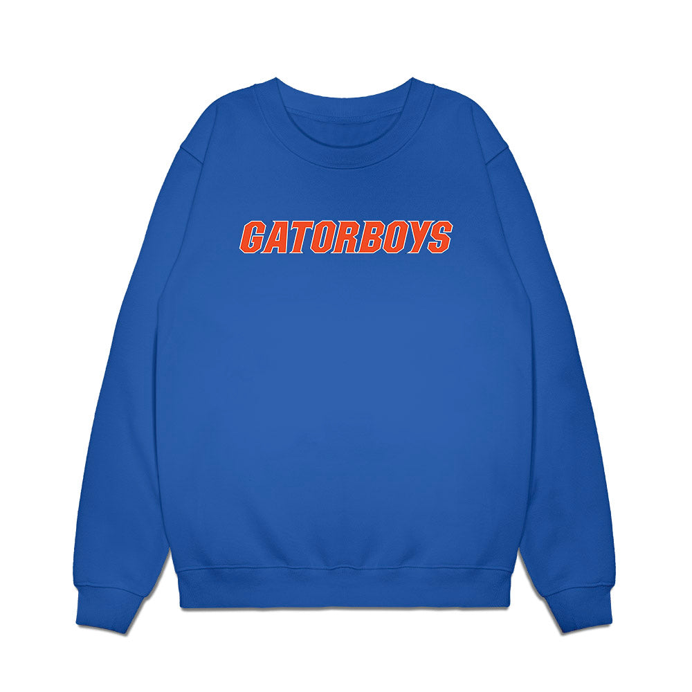 Florida - NCAA Men's Basketball : - Gatorboys Premium Crewneck Sweatshirt-0