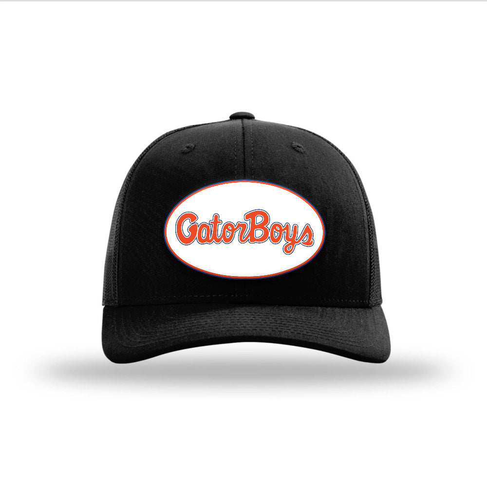 Florida - NCAA Men's Basketball : - Suede Snapback Trucker Hat-0