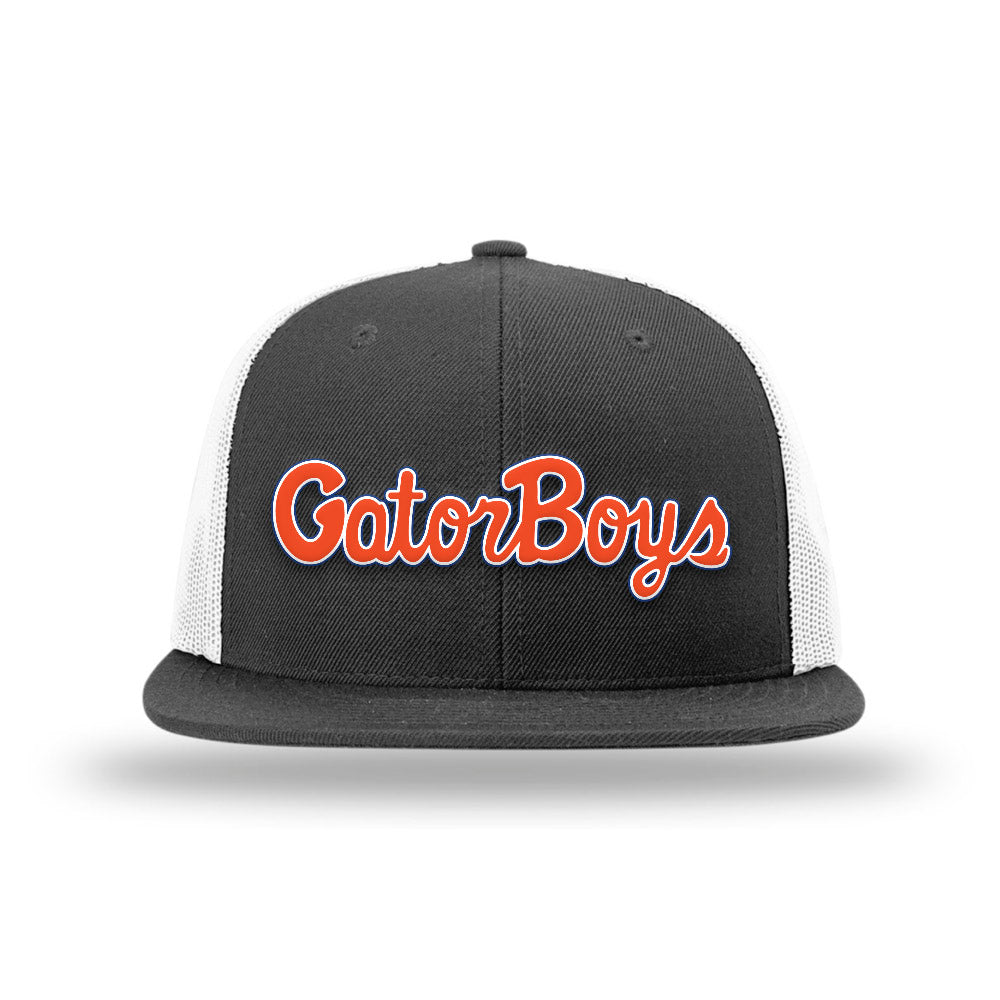 Florida - NCAA Men's Basketball : - Embroidery Flatbill Trucker Hat-0