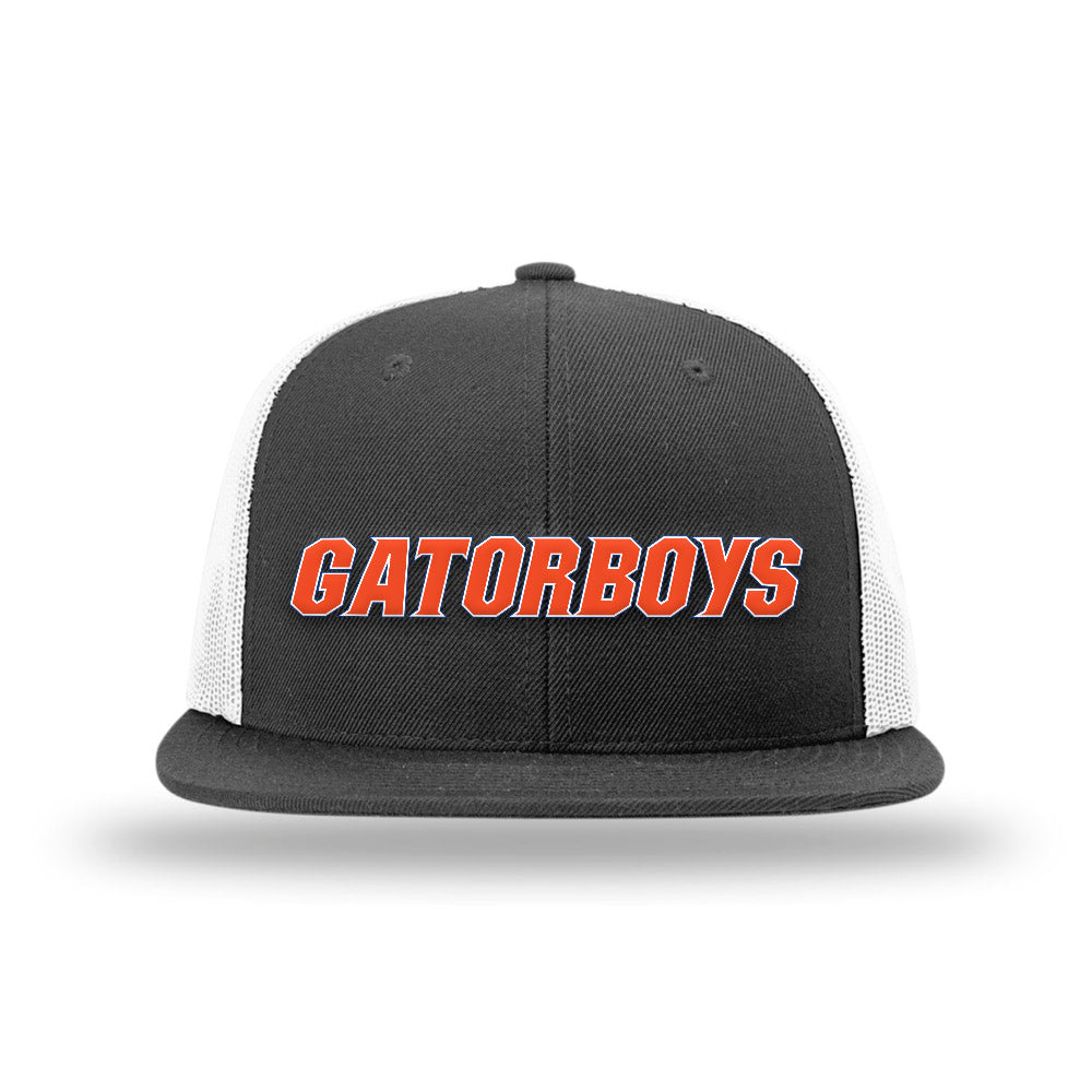 Florida - NCAA Men's Basketball : - Flatbill Trucker Hat-0