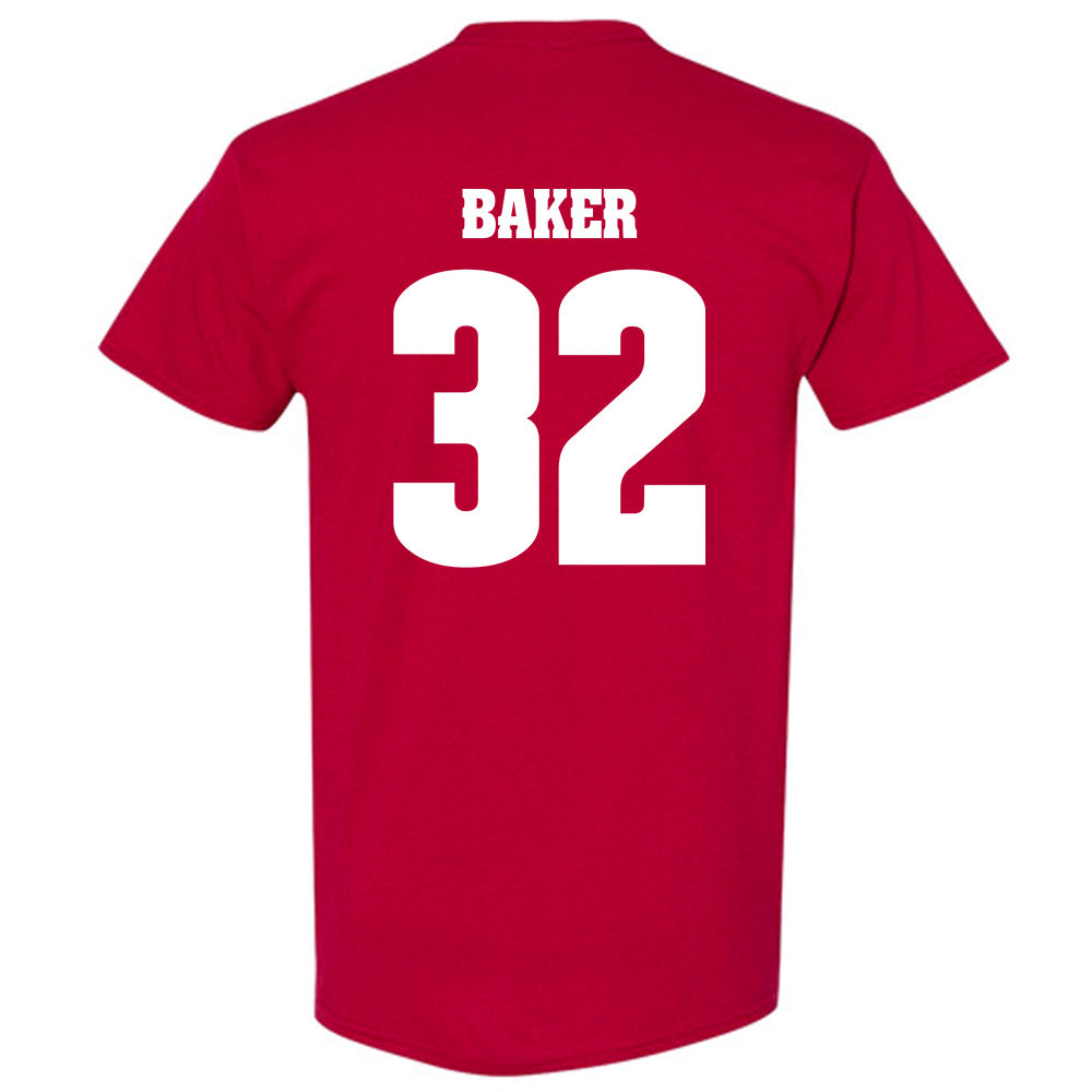 Wisconsin - NCAA Women's Ice Hockey : Chloe Baker - Classic Shersey T-Shirt-1
