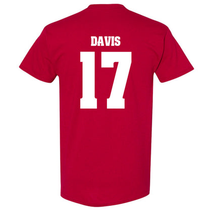Wisconsin - NCAA Football : Nizyi Davis - Classic Shersey T-Shirt-1