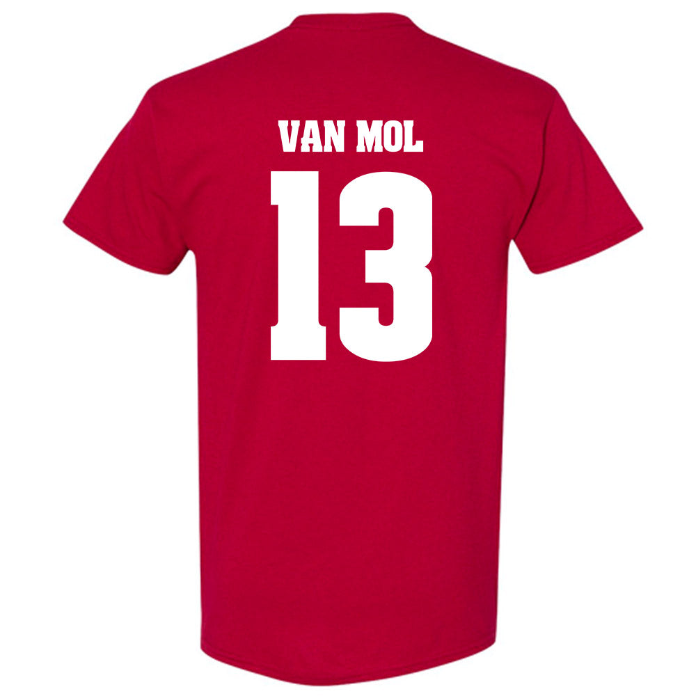 Wisconsin - NCAA Men's Soccer : Arien van Mol - Classic Shersey T-Shirt-1