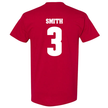 Wisconsin - NCAA Football : Carter Smith - Classic Shersey T-Shirt-1