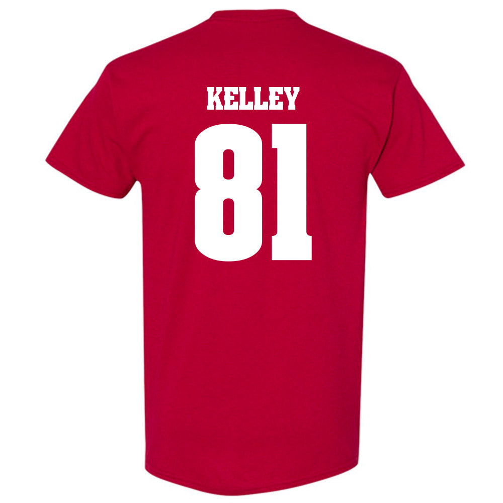 Wisconsin - NCAA Football : Mason Kelley - Classic Shersey T-Shirt-1