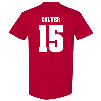 Wisconsin - NCAA Women's Volleyball : Mimi Colyer - Classic Shersey T-Shirt-1
