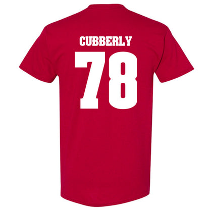 Wisconsin - NCAA Football : Colin Cubberly - Classic Shersey T-Shirt-1