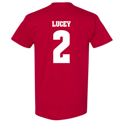 Wisconsin - NCAA Softball : Danielle Lucey - Classic Shersey T-Shirt-1