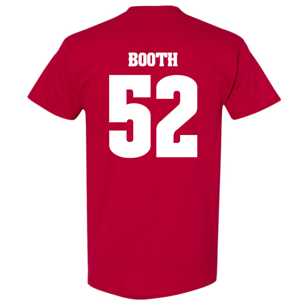 Wisconsin - NCAA Women's Volleyball : Carter Booth - Classic Shersey T-Shirt-1