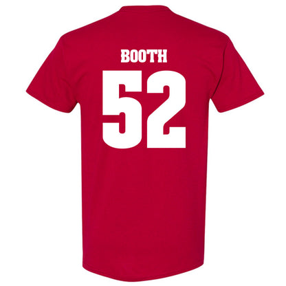 Wisconsin - NCAA Women's Volleyball : Carter Booth - Classic Shersey T-Shirt-1