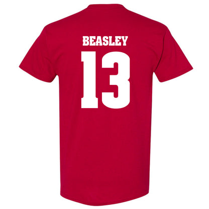 Wisconsin - NCAA Women's Soccer : Sascha Beasley - Classic Shersey T-Shirt-1