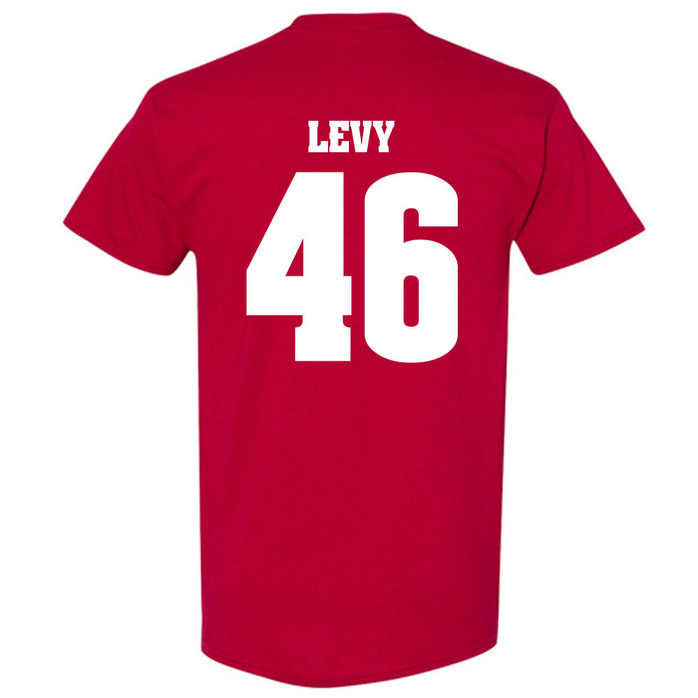 Wisconsin - NCAA Football : Nick Levy - Classic Shersey T-Shirt-1