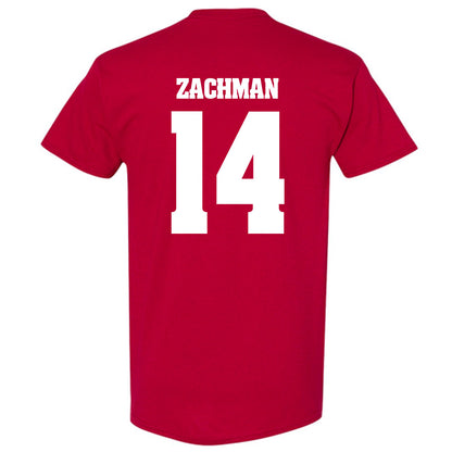 Wisconsin - NCAA Football : Preston Zachman - Classic Shersey T-Shirt-1