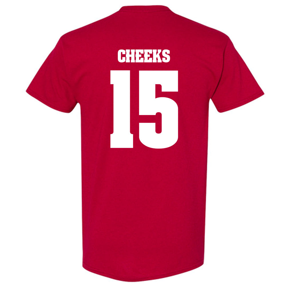 Wisconsin - NCAA Football : Sebastian Cheeks - Classic Shersey T-Shirt-1