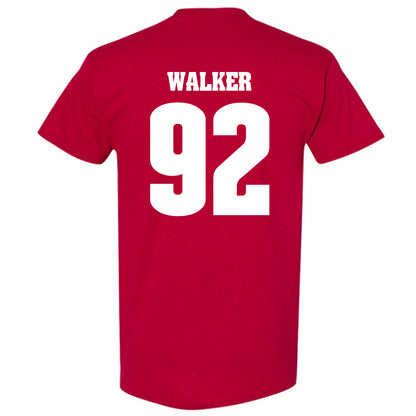 Wisconsin - NCAA Football : Corey Walker - Classic Shersey T-Shirt-1