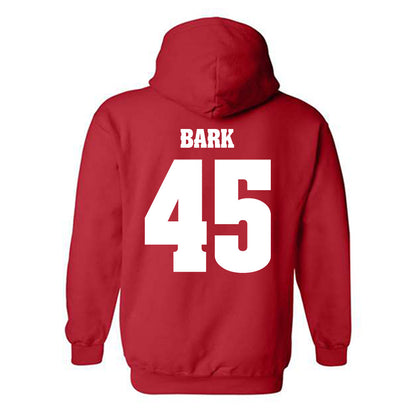 Wisconsin - NCAA Softball : Alivia Bark - Classic Shersey Hooded Sweatshirt-1