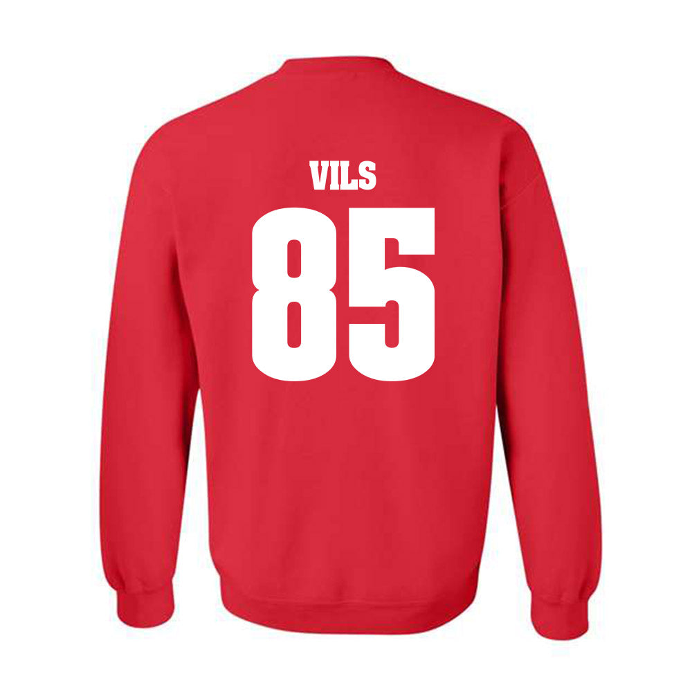 Wisconsin - NCAA Football : Nolan Vils - Classic Shersey Crewneck Sweatshirt-1